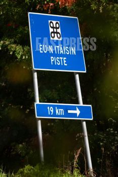 EA345500, Eastpress, Ilomantsi, Finland